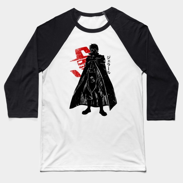 Crimson love Baseball T-Shirt by FanFreak